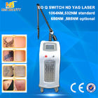 Professional q switched nd yag laser tattoo removal machine with best result