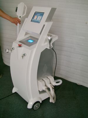 China Elight+RF +Cavitation+IPL Beauty Equipment 2000W IPL Hair Removal Machine factory