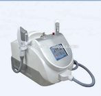 Beauty salon and spa use shr laser two handles ipl shr opt portable hair removal machine