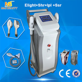 Safe ABS IPL Beauty Equipment , Elight SHR Permanent  Hair Removal Machine