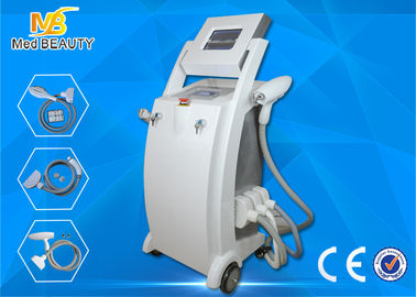 Salon E-Light Ipl RF Hair Removal Machine / Elight Ipl Rf Nd Yag Laser Machine