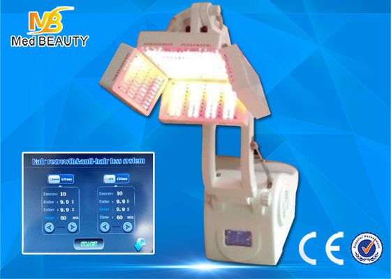 Intelligent Multifunctional Hair Regrowth Rf Beauty Machine For Popular , Continuous And Pulse