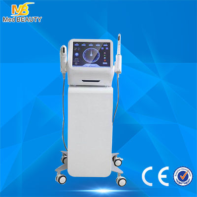 Touch Screen Hifu Face Lift And  Tightening 2 In 1 Machine 5 Cartridge