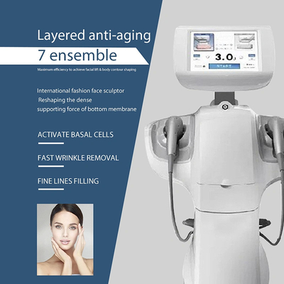 2022 The Latest Korea Technology 7d HIFU 30000 shots Facial Lift Anti-wrinkle machine