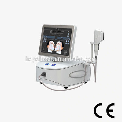 low consumables hifu slimming machine Remove wrinkles on around forehead, eyes, mouth