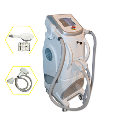 Pain Free Shr + Ipl + Rf Semiconductor Laser Hair Removing Machine White Color