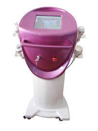 Stand Ultrasonic Cavitation + Monopolar RF + Tripolar RF + Vacuum Liposuction