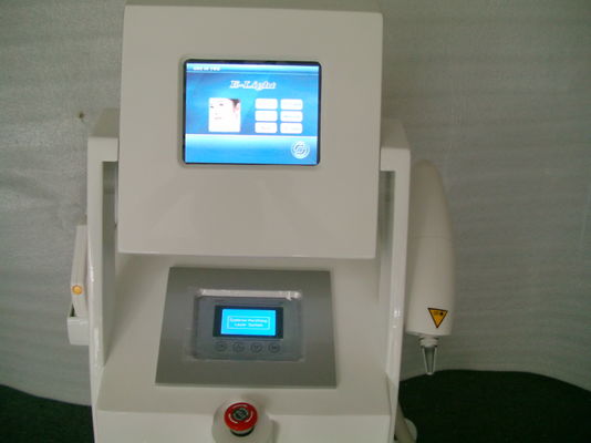 Three System Elight(IPL+RF )+RF +Nd YAG Laser 3 In 1 IPL Beauty Equipment