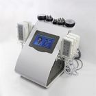 Ultrasonic Cavitation Vacuum Liposuction Laser Bipolar Roller Massage RF Beauty Machine