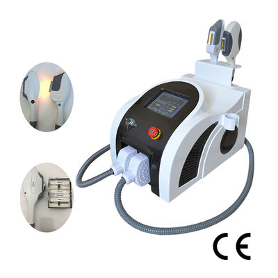 Powerful 2 In 1 Ipl Rf Machine / Ipl Laser Permanent Hair Removal Machine