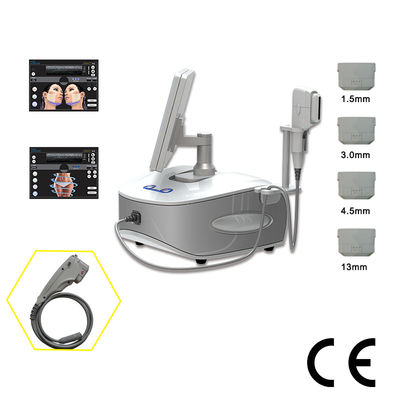 Eyebrow Lifting HIFU Machine High Peak Power Triple Layer Lifting Effect System