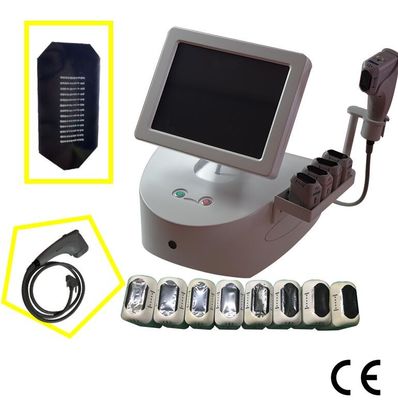 Korea Technology 3D Hifu Beauty Equipment , Ultrasound Weight Loss Face Lift Hifu
