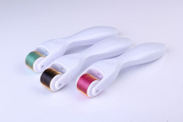 Acne Scar Removal Derma Rolling System , Titanium Derma Microneedle Roller