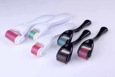 540 Titanium Derma Rolling System For Skin Whitening With 0.2mm - 2.0mm Needle Size
