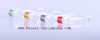 192 Needles Derma Rolling System , Skin Rejuvenation Micro Needle Roller Therapy