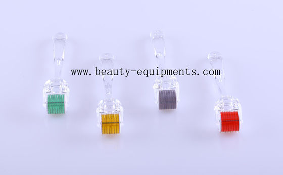 192Needles 1.0mm Derma Rolling System For Eyes Wrinkles Removal With LED Light