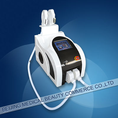 RF IPL For Hair Removal / Skin Rejuvenation With Two Handles Beauty Equipment