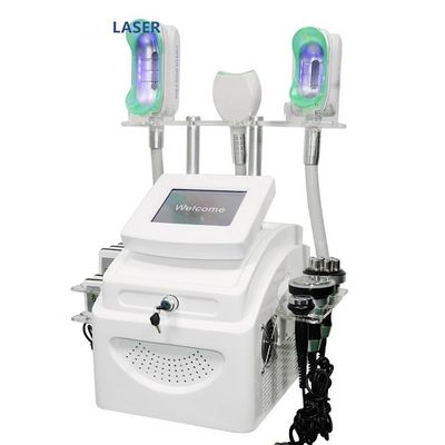 360 degree contact cooling cryolipolysis machine for body slimming, skin rejuvenation