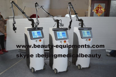 Co2 Fractional Laser With Metal Tube Fractional Cw And Ultra Pulse