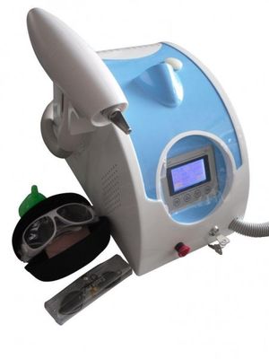 portable q-switch nd yag laser tatoo removal machine