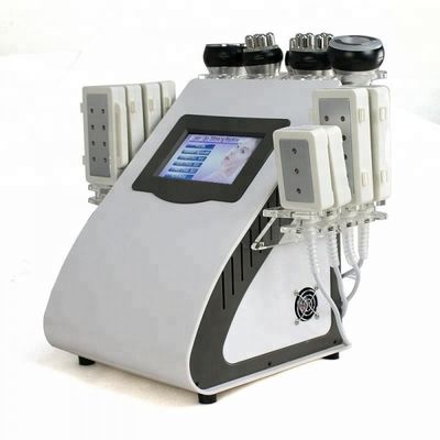 Lipo Laser+Cavitation+RF+Vacuum