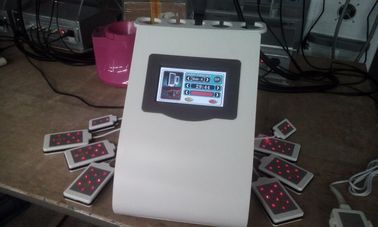 Economic 8 Paddles Lipo Laser Machine with Cavitation / RF / VACUUM RF / infrared