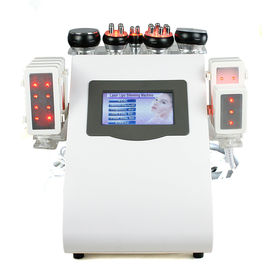 Economic 8 Paddles LASER LIPO  Machine with Cavitation / VACUUM RF / infrared