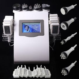 5 Handles laser liposuction equipment , rf cavitation machine